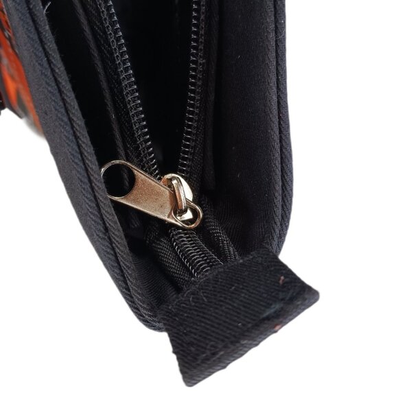 Oklahoma State University Cowboys Womens Tote Purse Bag Orange/Black NCAA - Picture 6 of 7